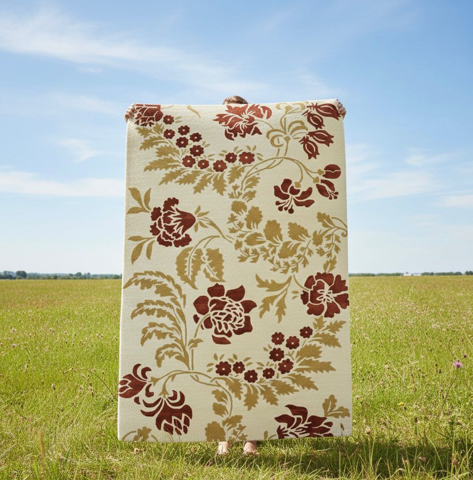 Vintage Vine Tapestry Handtufted Rugs