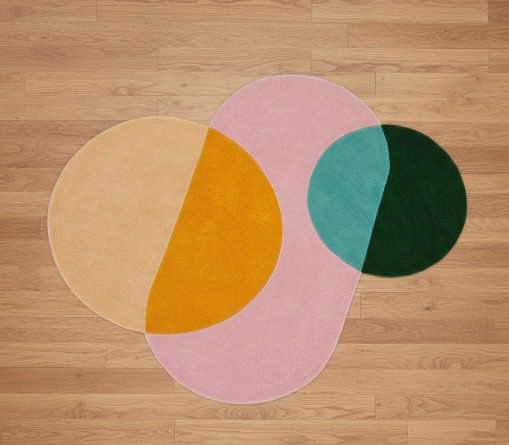 The Nebula Irregular Rugs