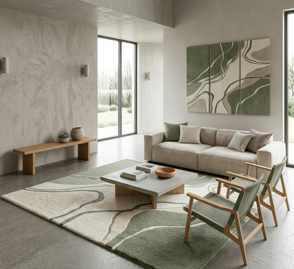 Tufted
