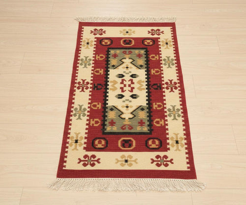 Balkan Geometric kilim Rugs
