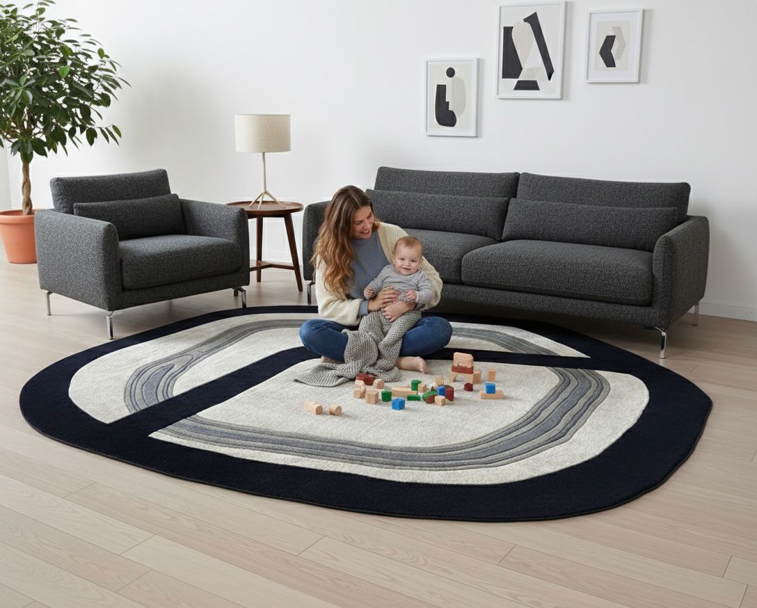 Grand Prix Irregular Rugs