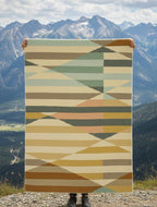 Pastel Symmetry Handtufted Rugs