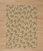 Jagged Sienna Handtufted Rugs