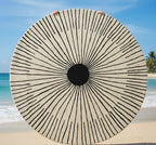 Solar Flare Round Rugs