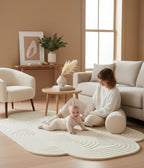 Infinite Loop Irregular Rugs