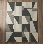 The Cubist Current Handtufted Rugs