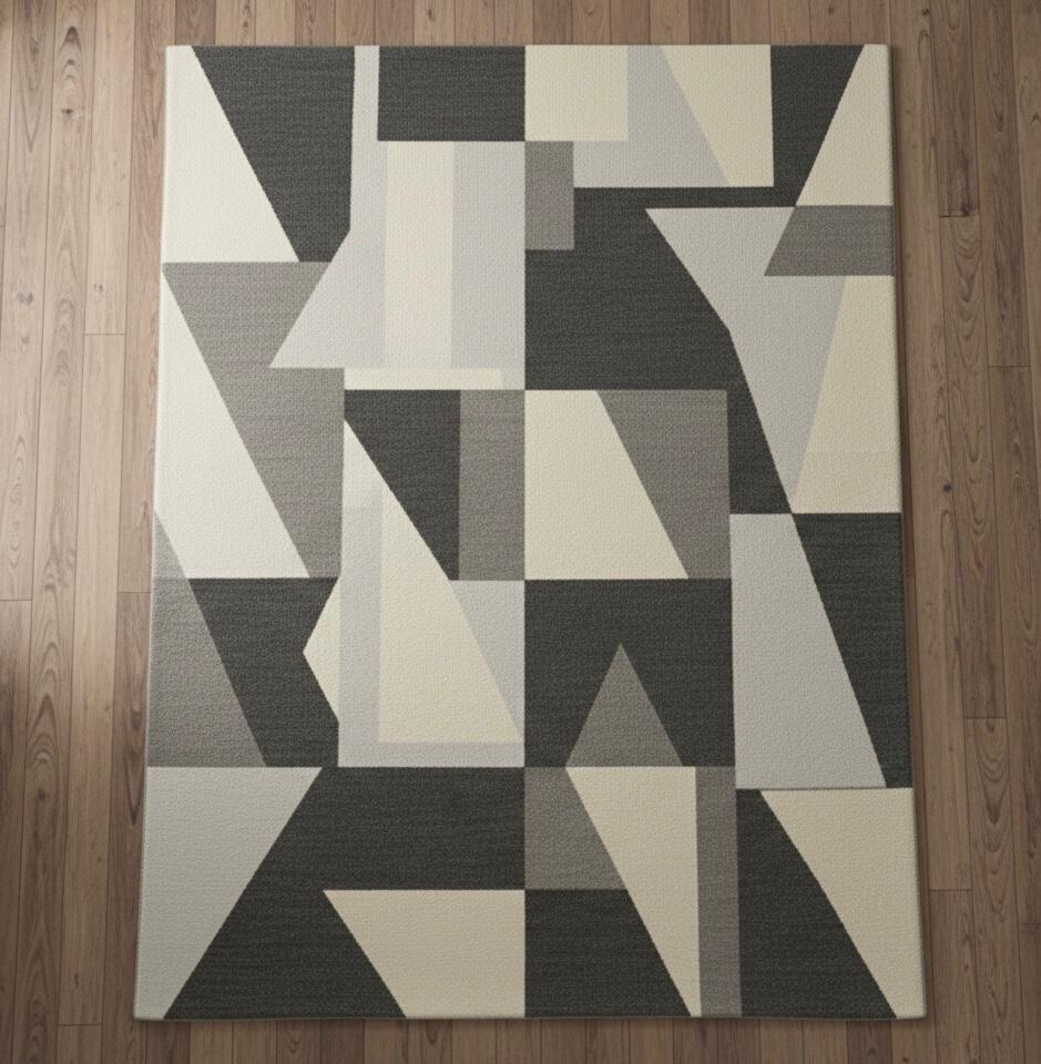 The Cubist Current Handtufted Rugs