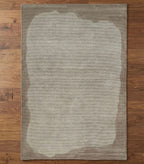 Sand & Stone Organic Border Tufted Rug