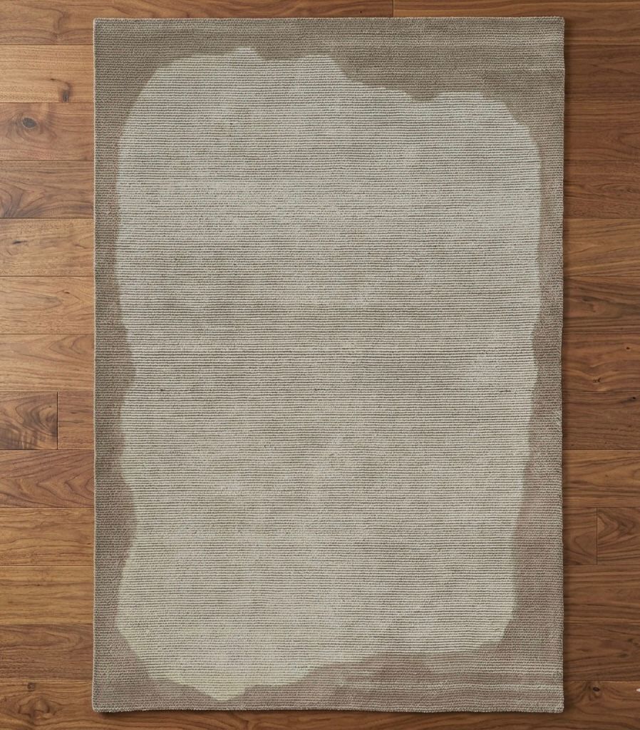 Sand & Stone Organic Border Tufted Rug