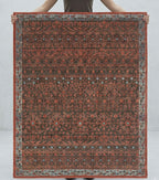 Terracotta Antique Persian Handtufted Rugs