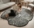 The Ancient Ring Irregular Rugs