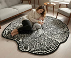 The Ancient Ring Irregular Rugs