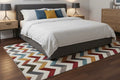 Zig-Zag Zenith Handtufted Rugs