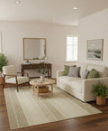 Herringbone Stripe Handtufted Rugs