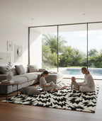 Monochrome Pulse Handtufted Rugs