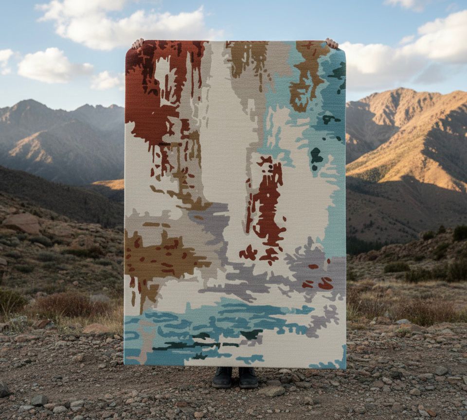The Painter’s Palette Handtufted Rugs