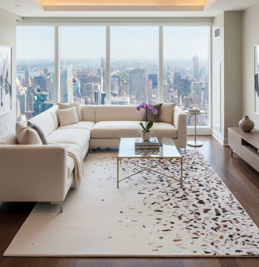 Terrazzo Drift Handtufted Rugs