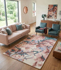 Hand-Tufted Botanical Area Rug