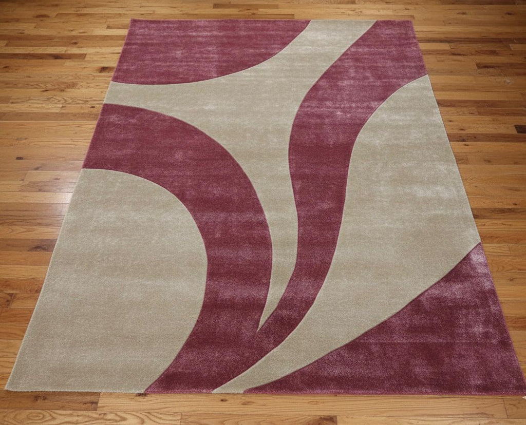 Sand & Sangria Handtufted Rugs