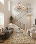Jagged Sienna Handtufted Rugs