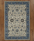 Traditional Floral Medallion Handtufted Rugs