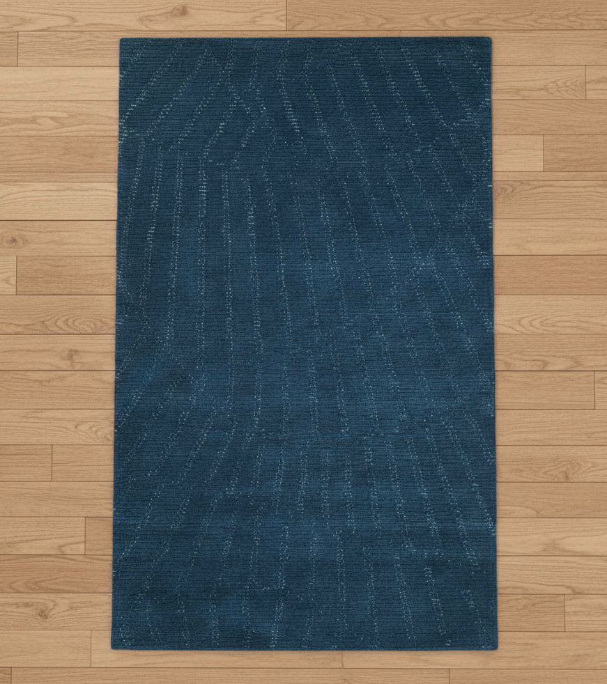 Indigo Echo Handtufted Rugs