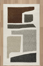 Abstract Mosaic Handtufted Rugs