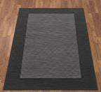 Slate & Ash Border Area Rugs