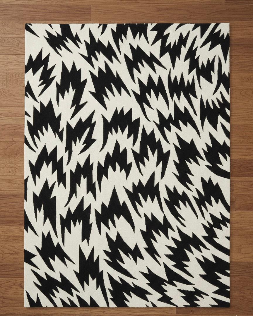 Monochrome Pulse Handtufted Rugs