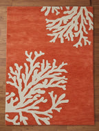 The Crimson Reef Handtufted Rugs