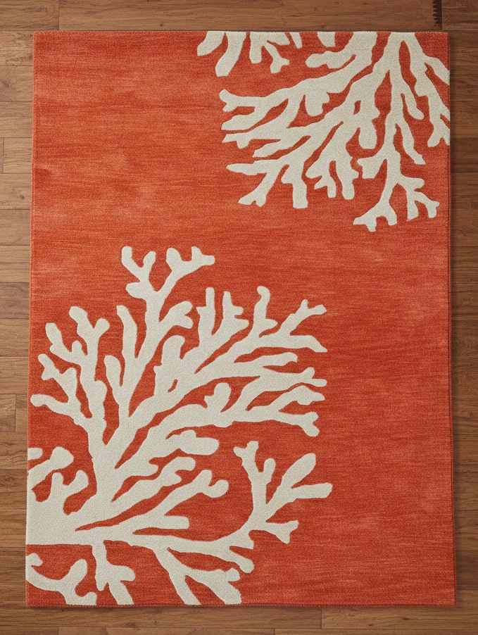 The Crimson Reef Handtufted Rugs