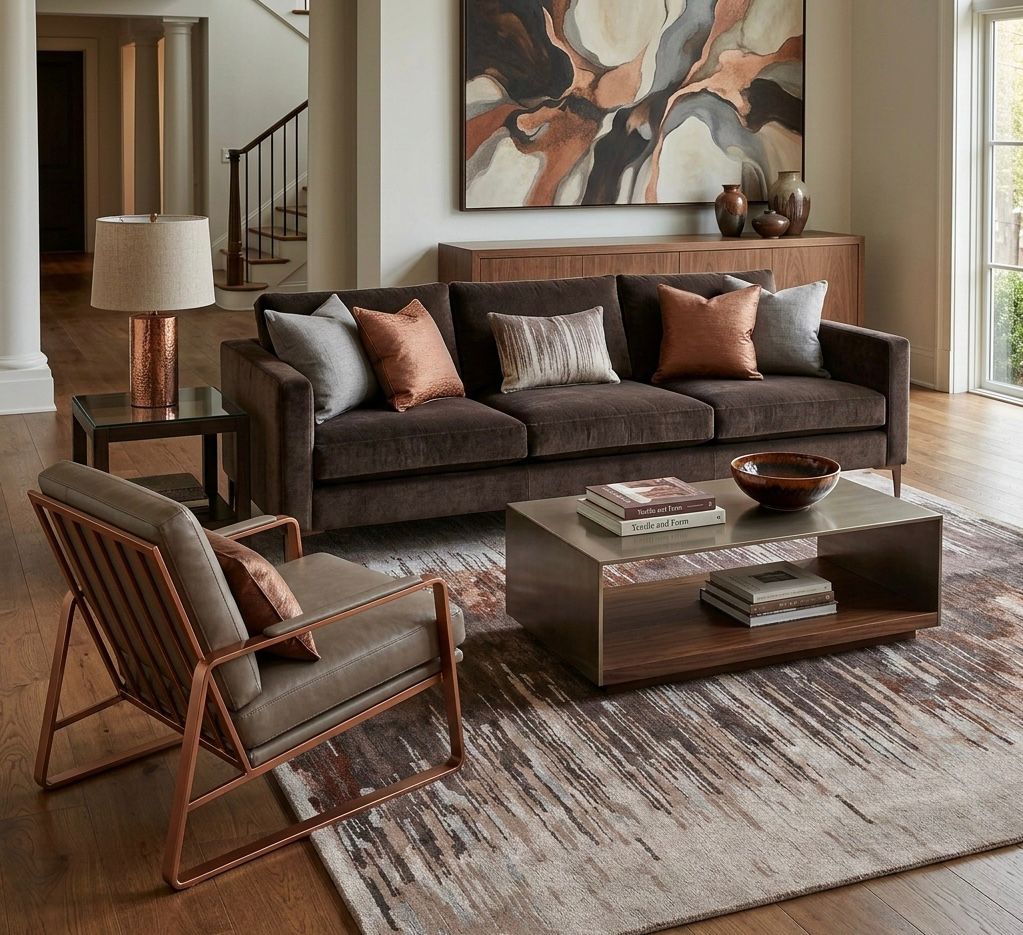 The Weight of Rain Handtufted Rugs