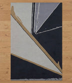 Shattered Geometry Handtufted Rugs