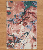 Hand-Tufted Botanical Area Rug