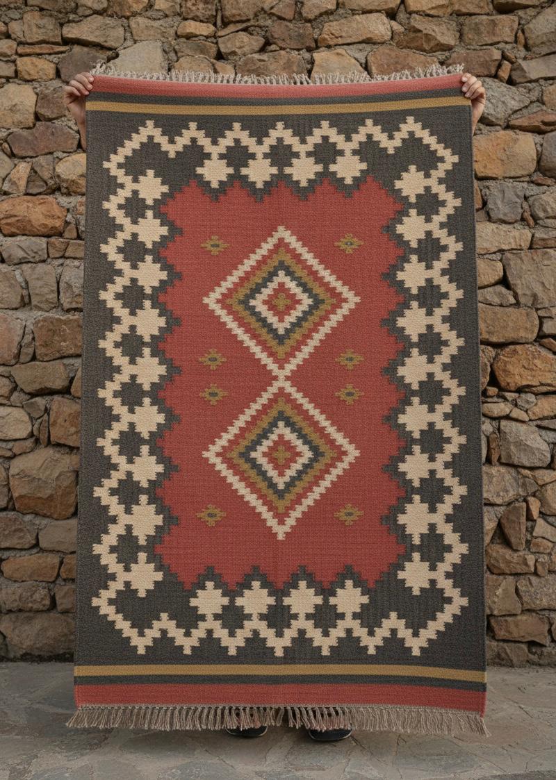Southwestern Earth Kilim Rugs