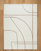 Coffee Spills & String Handtufted Rugs