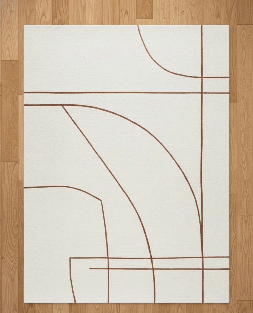 Coffee Spills & String Handtufted Rugs