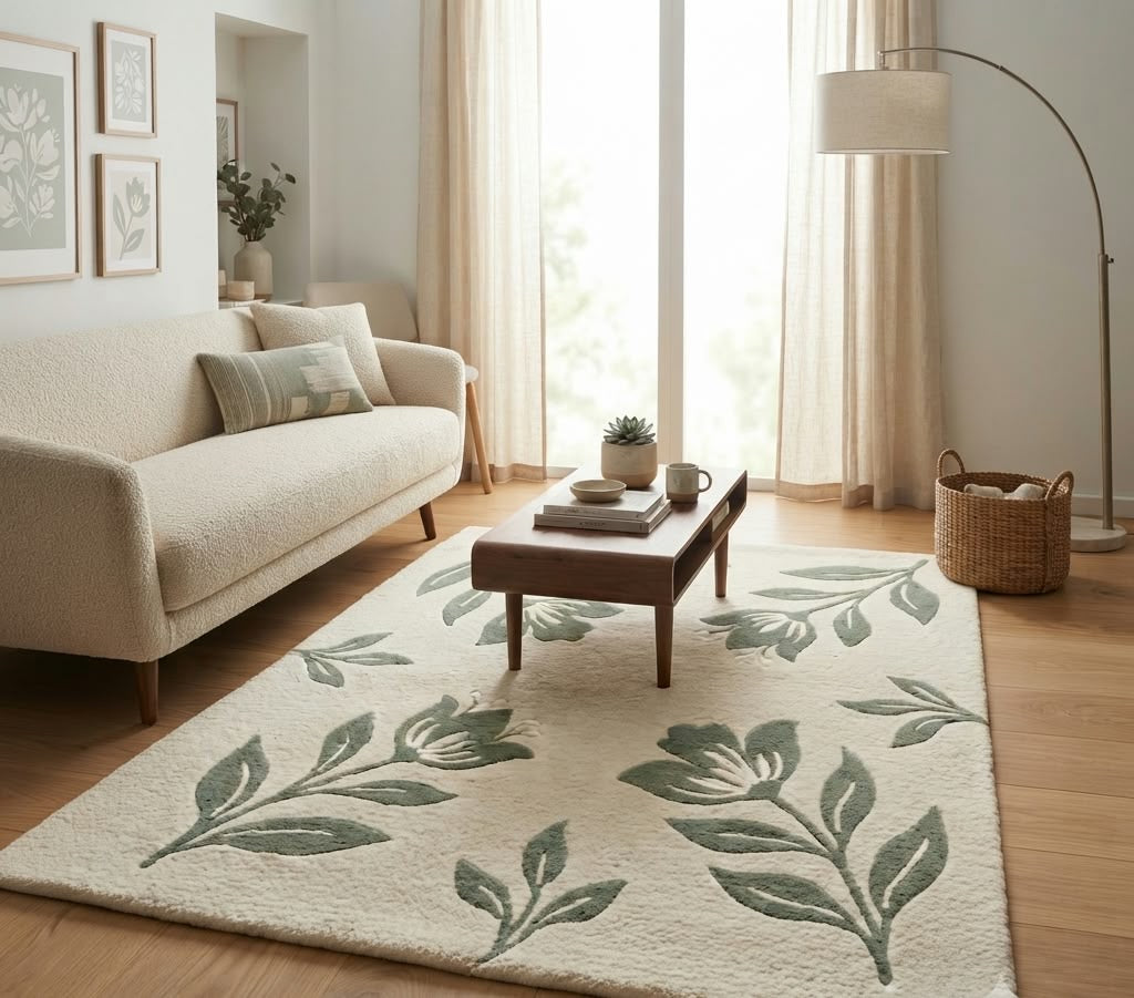 Tufted