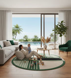 Convergence in Sage Round Rugs