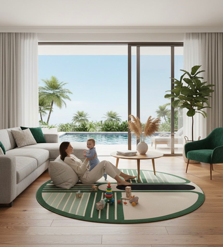 Convergence in Sage Round Rugs