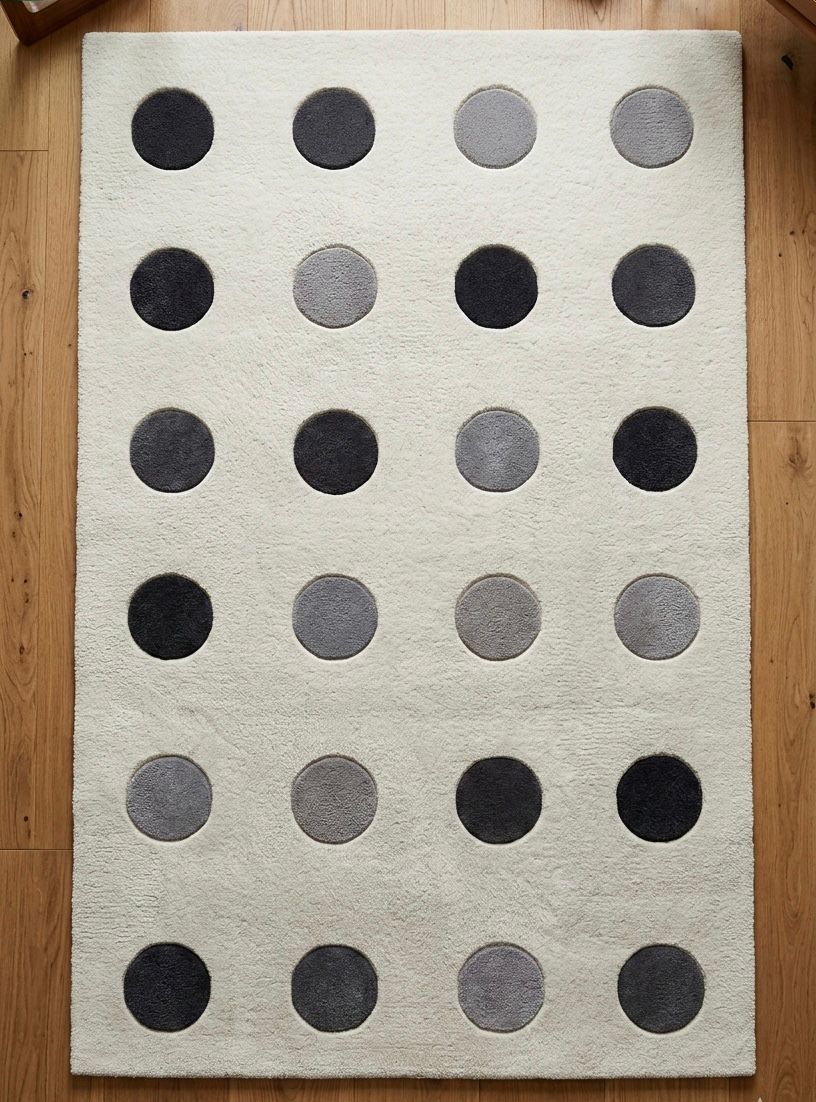 Polka Dot Handtufted Rugs