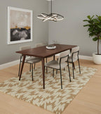 Jagged Sienna Handtufted Rugs