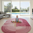 Oasis Oval Irregular Rugs