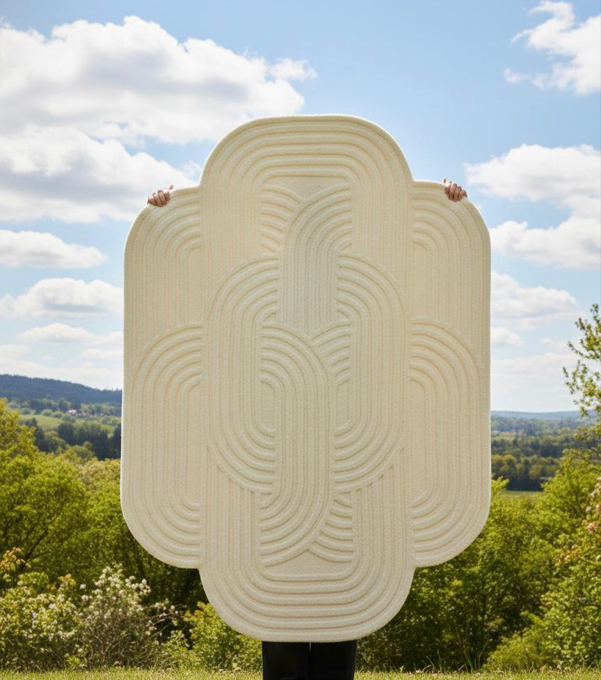 Infinite Loop Irregular Rugs
