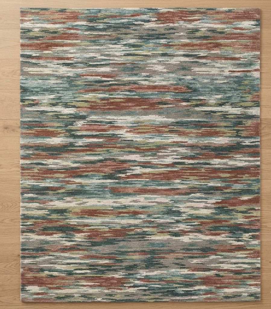 Watercolors Abstract Handtufted Rugs