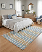 Bamboo Lattice Handtufted Rugs