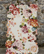 Wildflower Noir Irregular Rugs