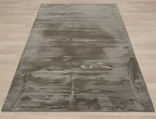 Muted Taupe Super Soft Rabbit Fur