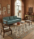 Saffron Garden Handtufted Rugs