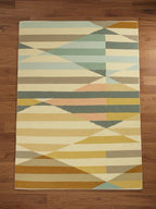 Pastel Symmetry Handtufted Rugs